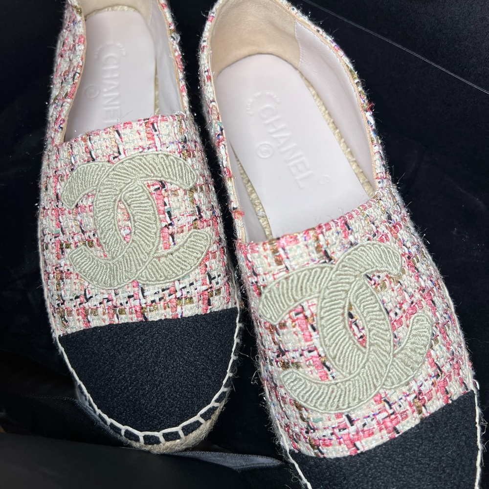 Chanel espadrille - Picture 4 of 6